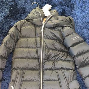 Burberry Woman Puffer Coat XL
